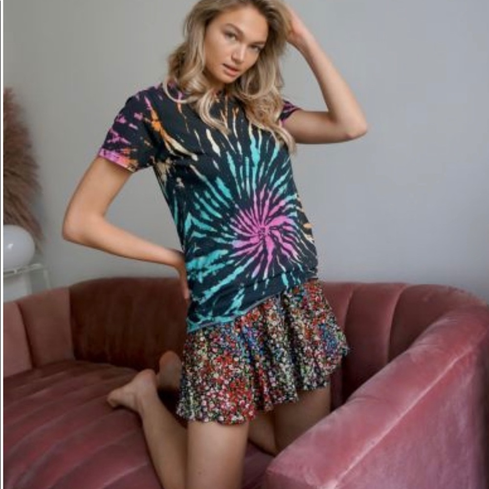 NWT! Project social t tie dye tee size small